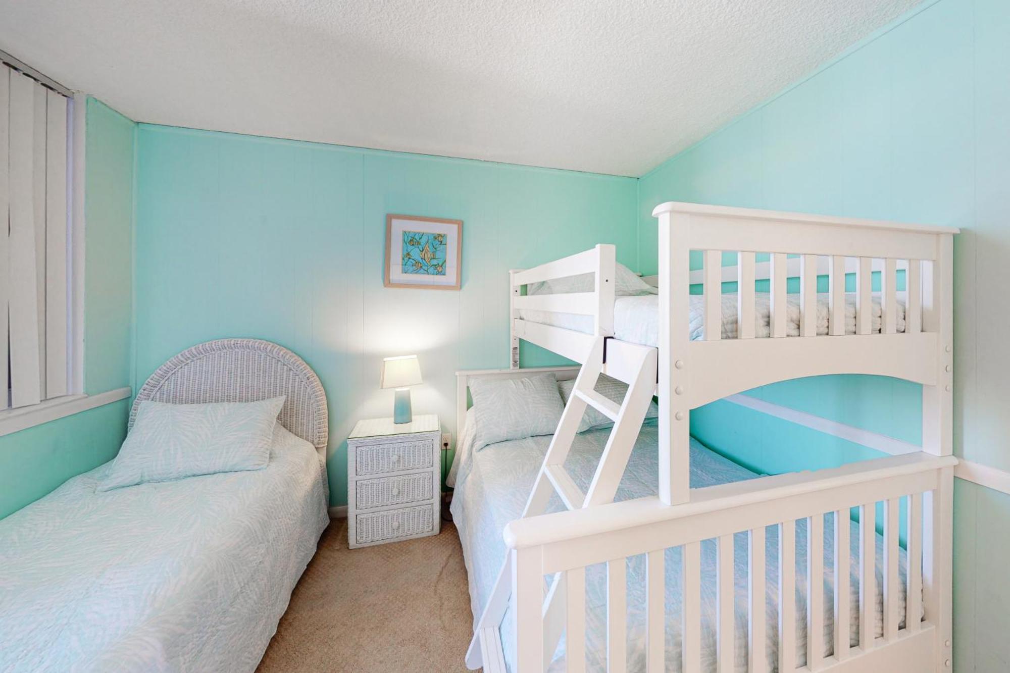 オーシャン・シティSurfside 84アパートメント 部屋 写真