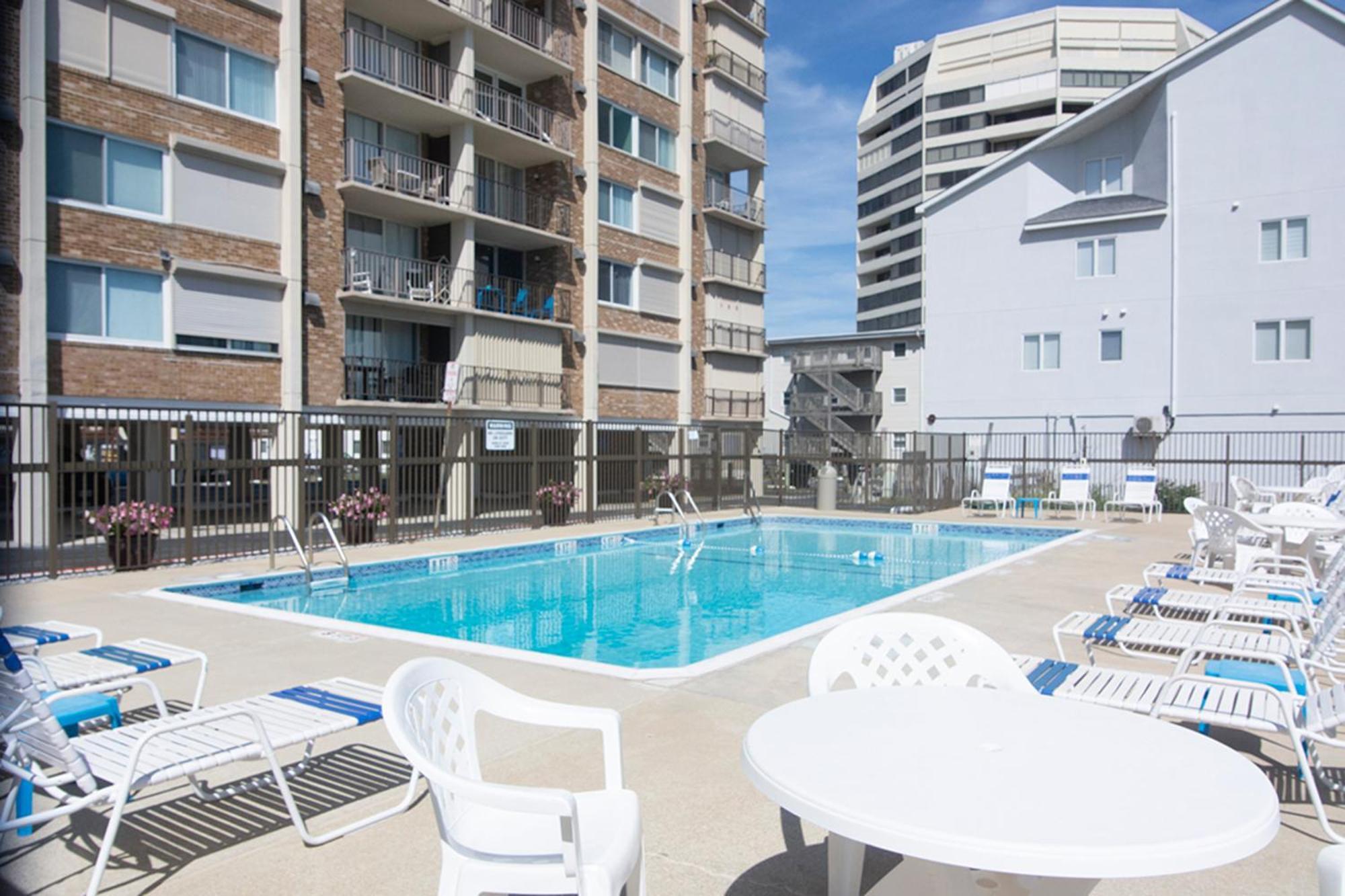 オーシャン・シティSurfside 84アパートメント 部屋 写真