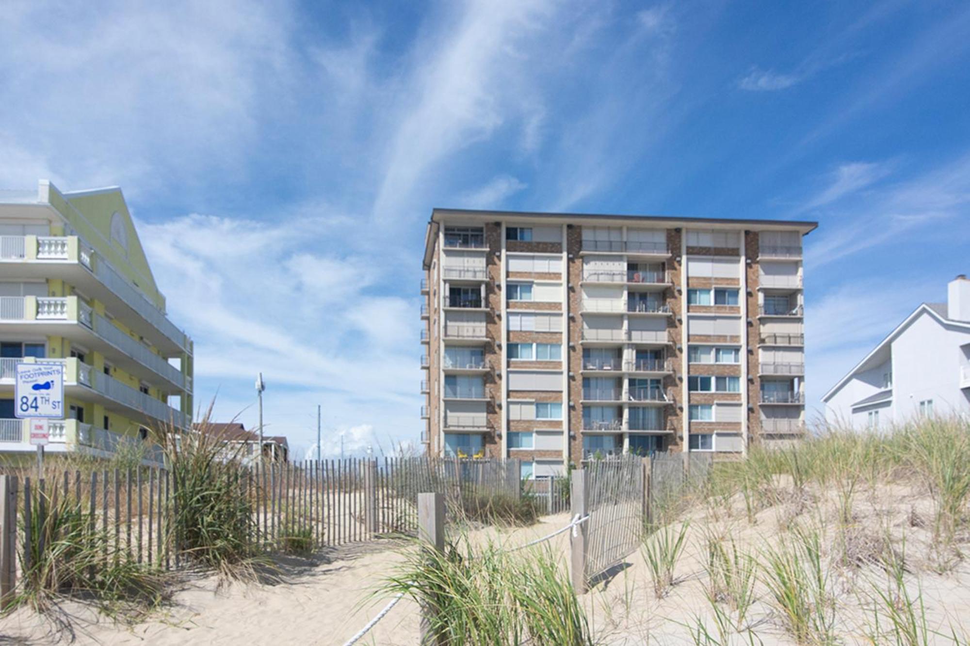 オーシャン・シティSurfside 84アパートメント 部屋 写真