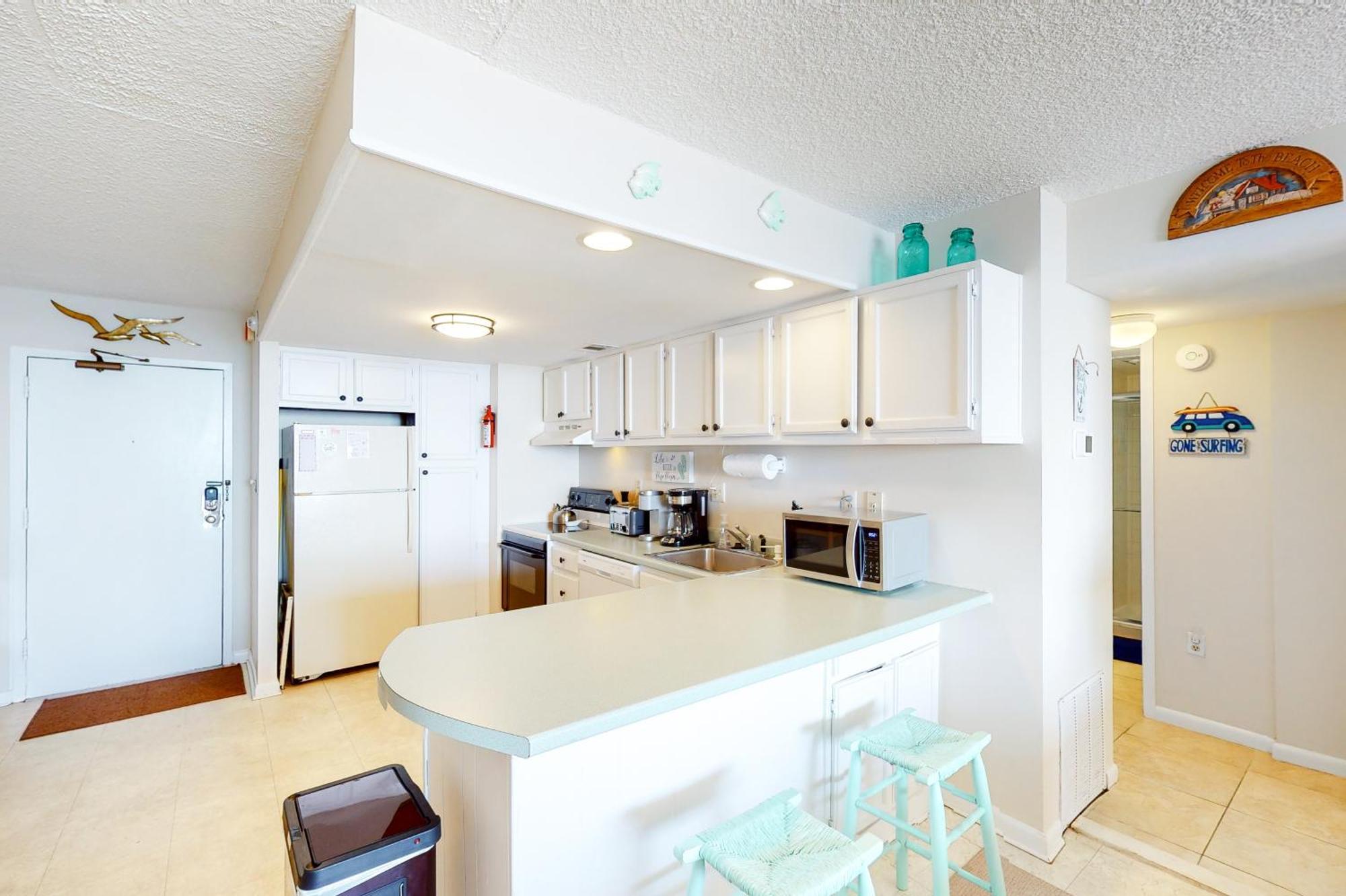 オーシャン・シティSurfside 84アパートメント 部屋 写真