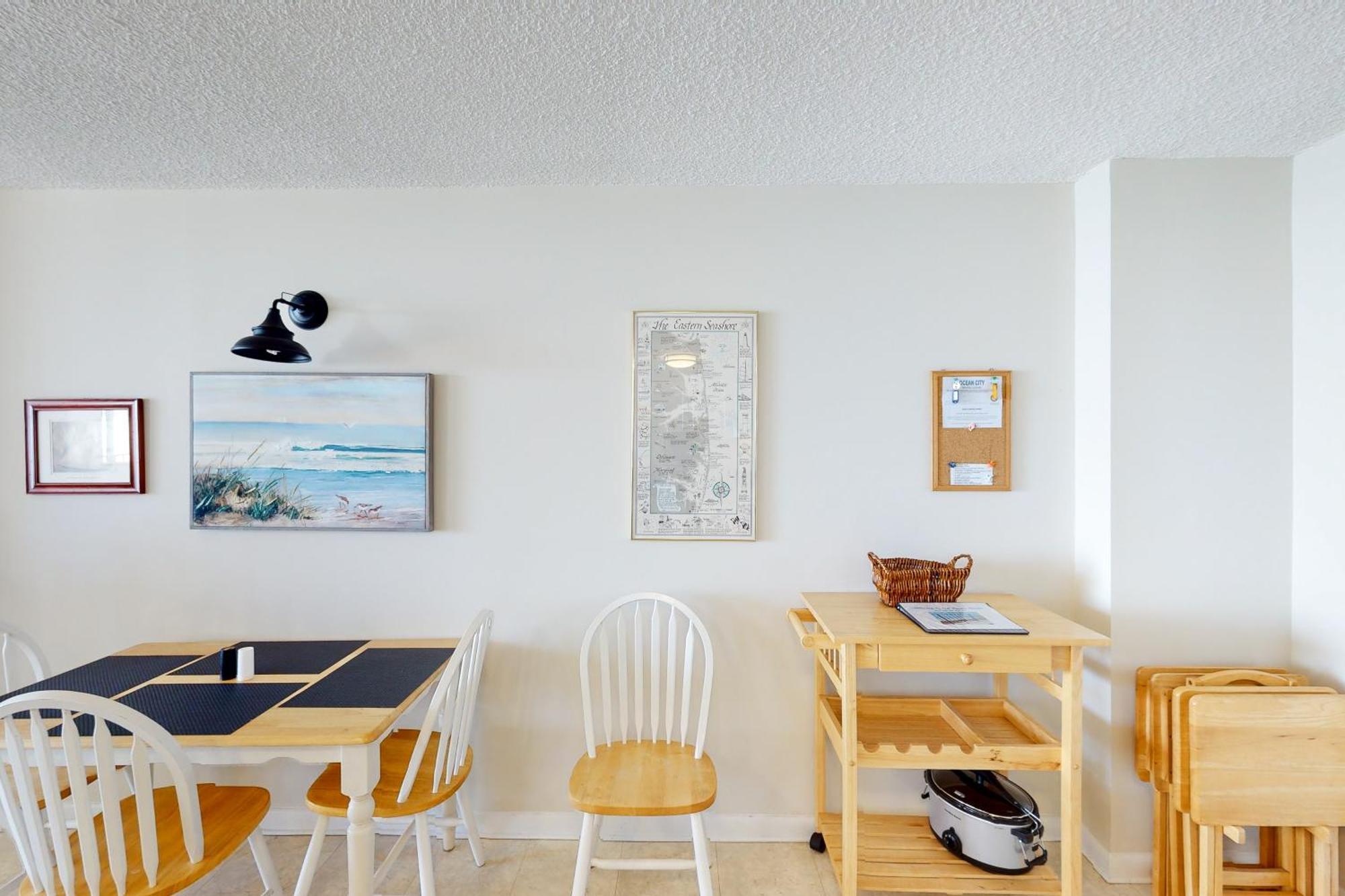オーシャン・シティSurfside 84アパートメント 部屋 写真