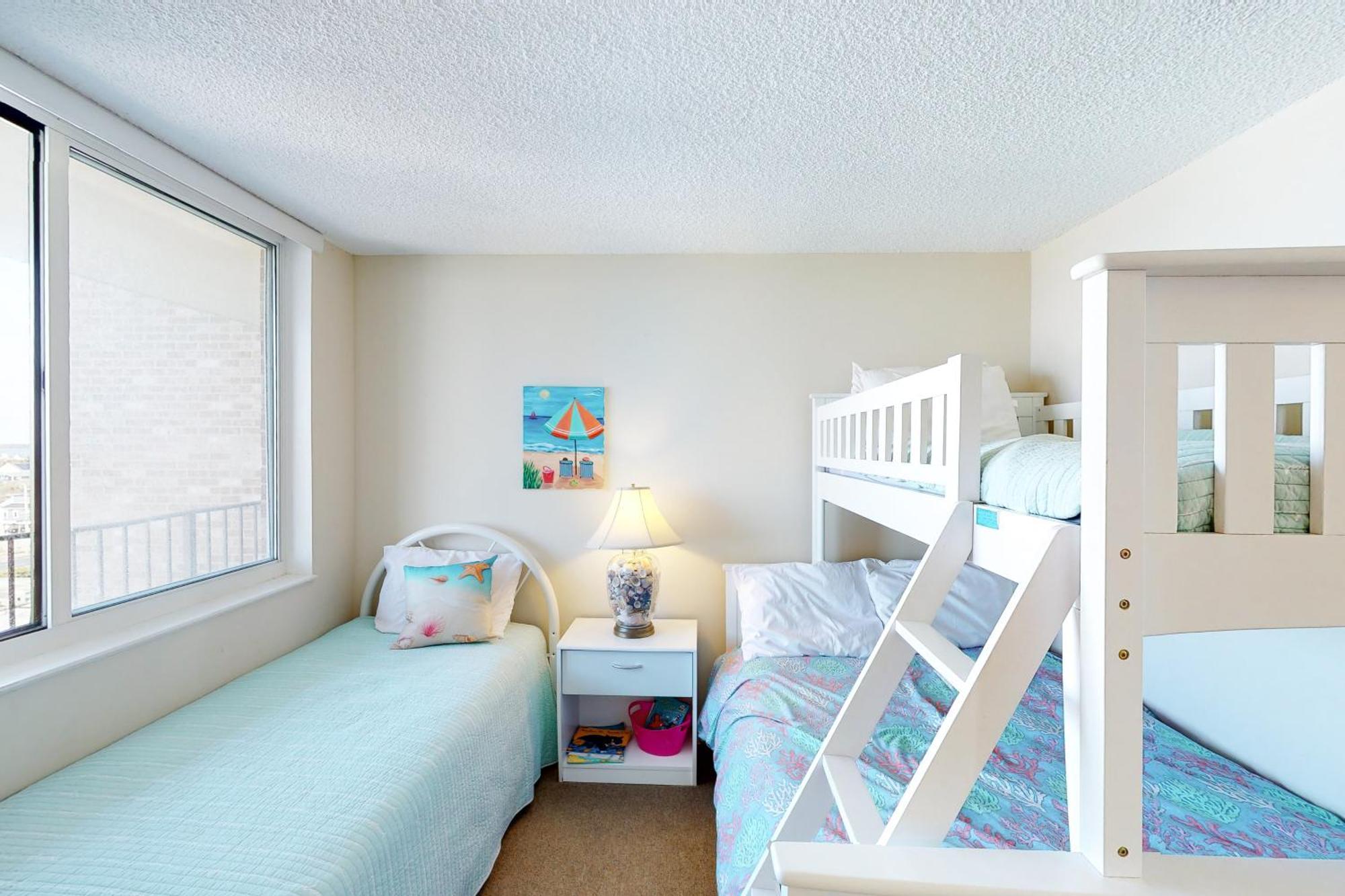 オーシャン・シティSurfside 84アパートメント 部屋 写真