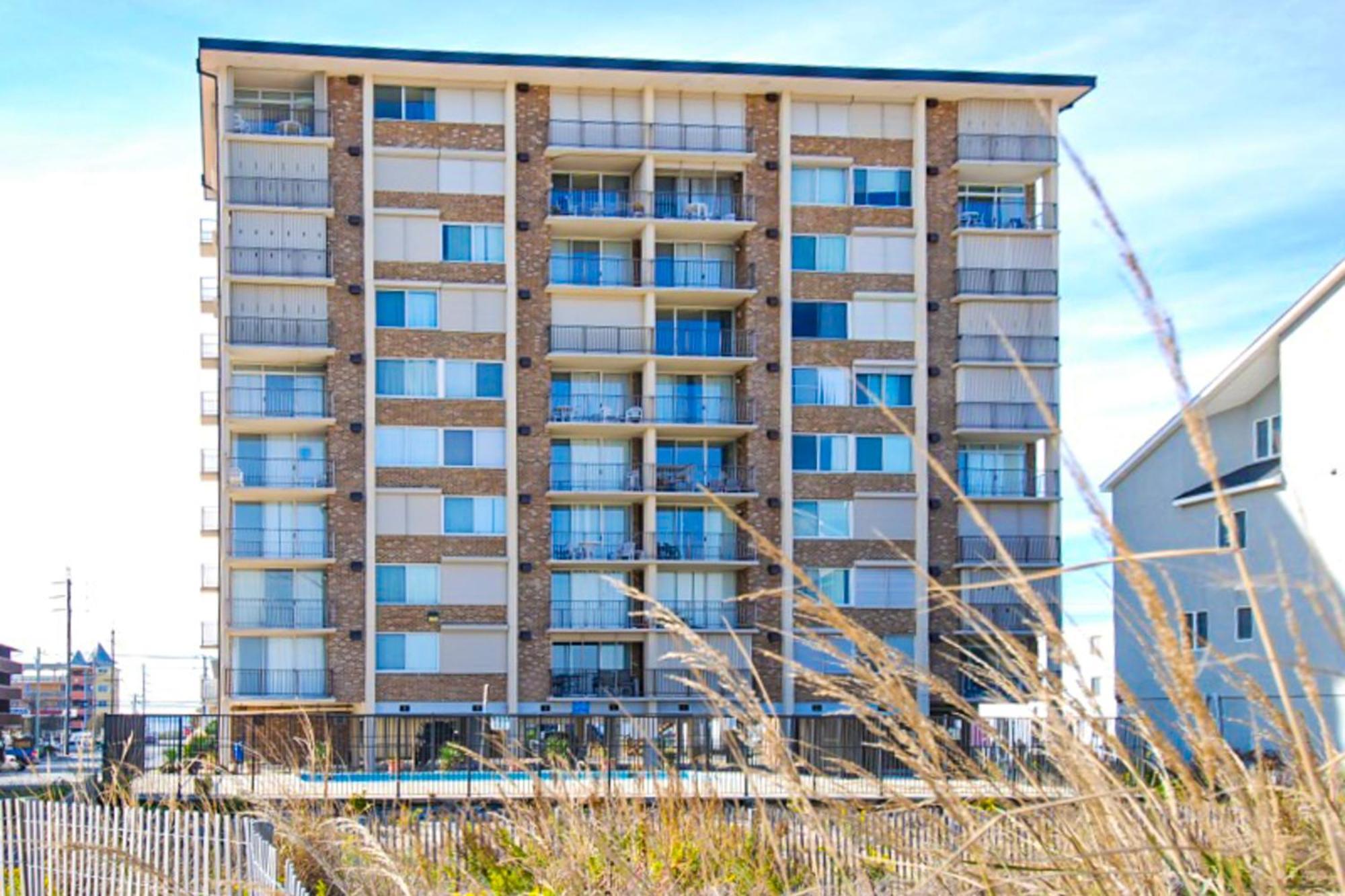 オーシャン・シティSurfside 84アパートメント 部屋 写真
