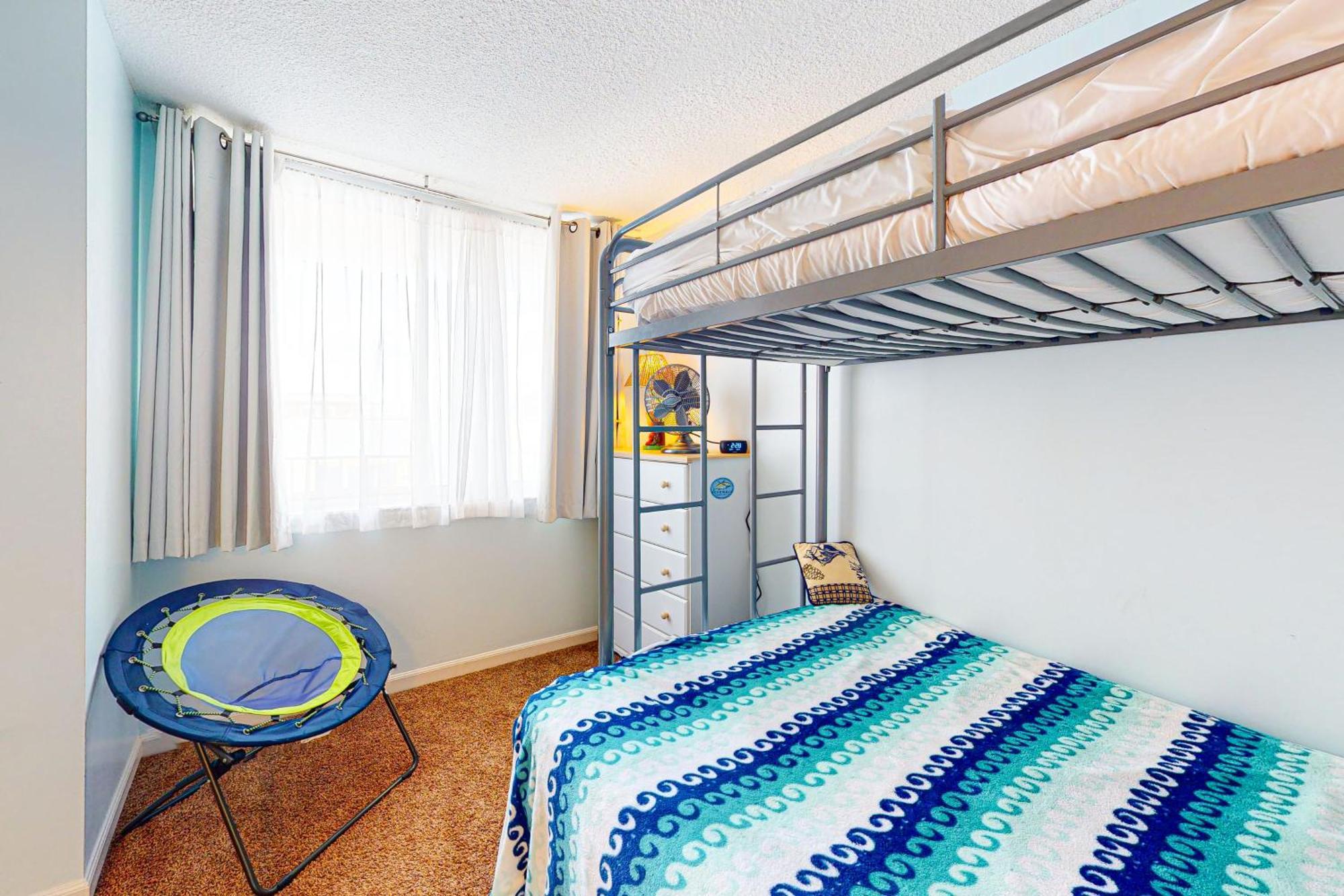 オーシャン・シティSurfside 84アパートメント 部屋 写真