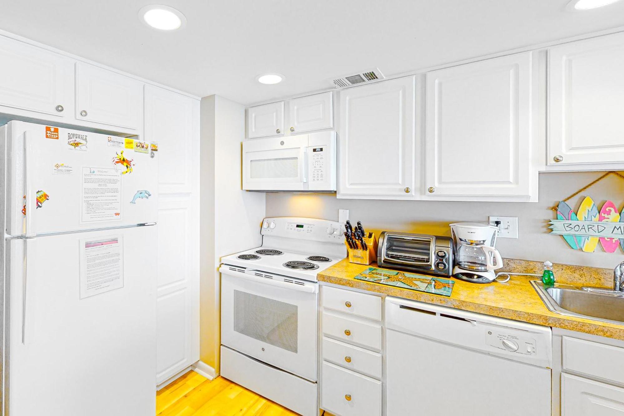 オーシャン・シティSurfside 84アパートメント 部屋 写真