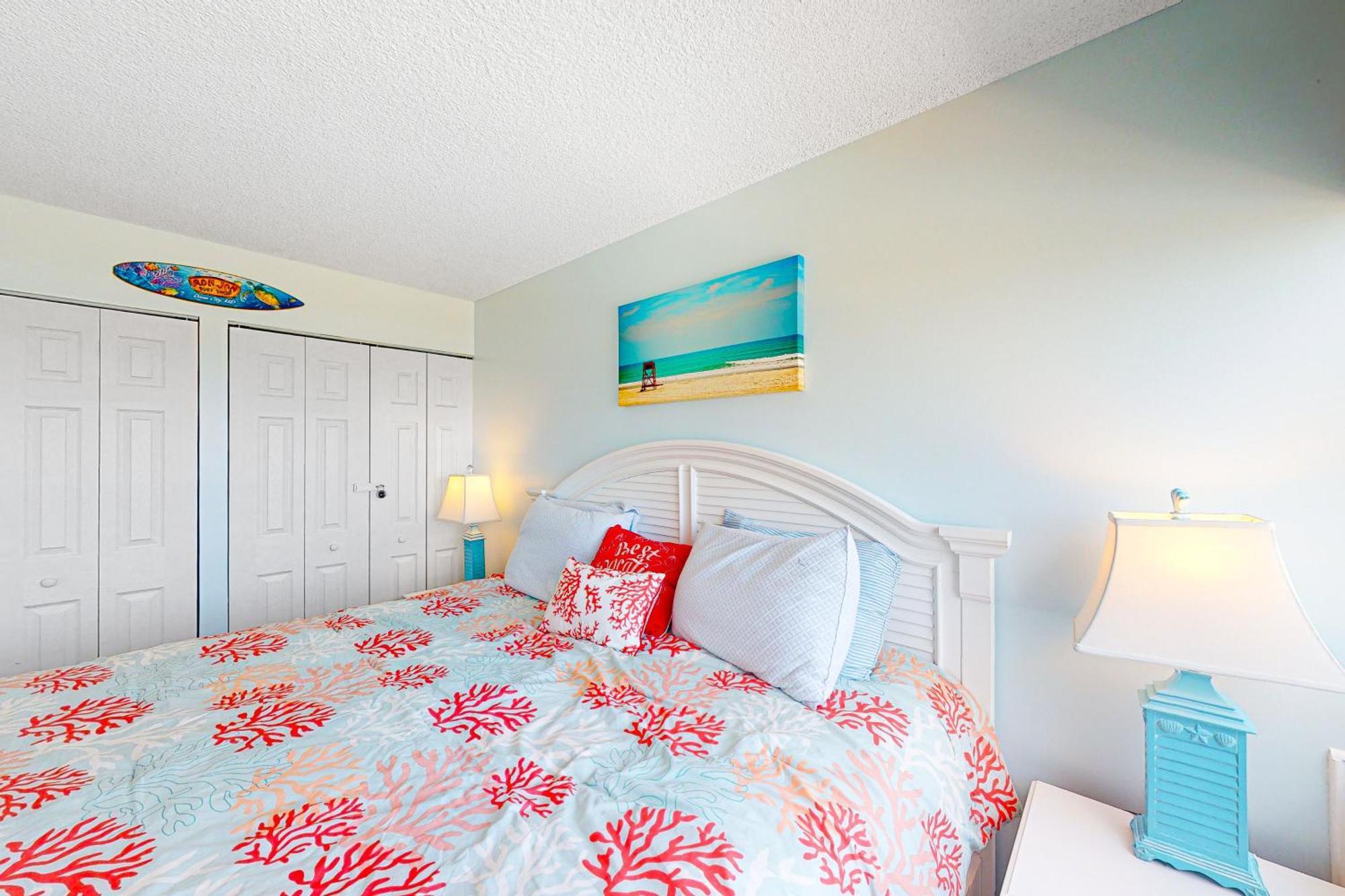 オーシャン・シティSurfside 84アパートメント 部屋 写真
