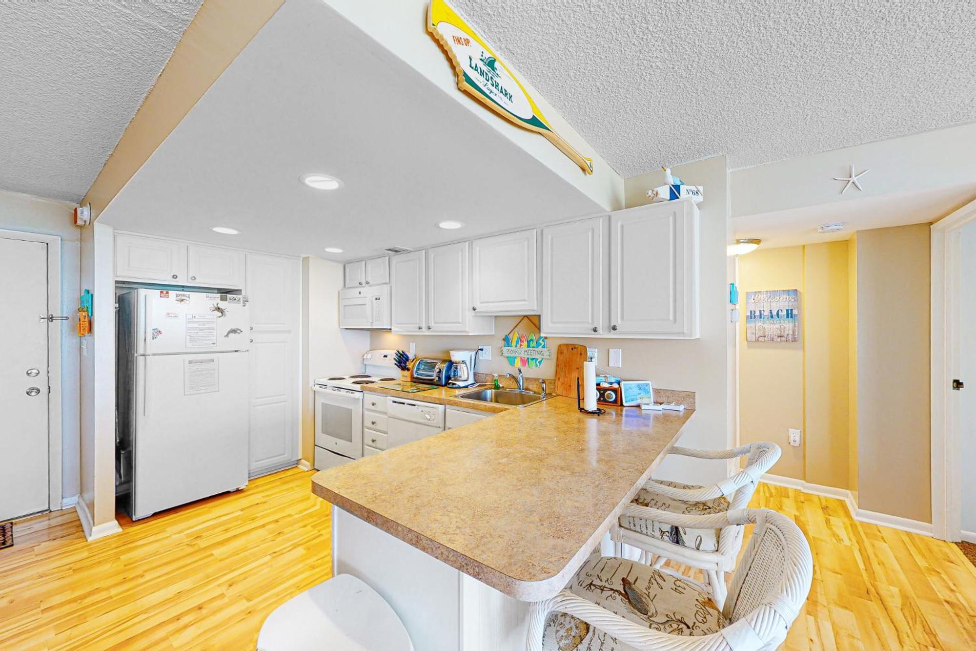 オーシャン・シティSurfside 84アパートメント 部屋 写真