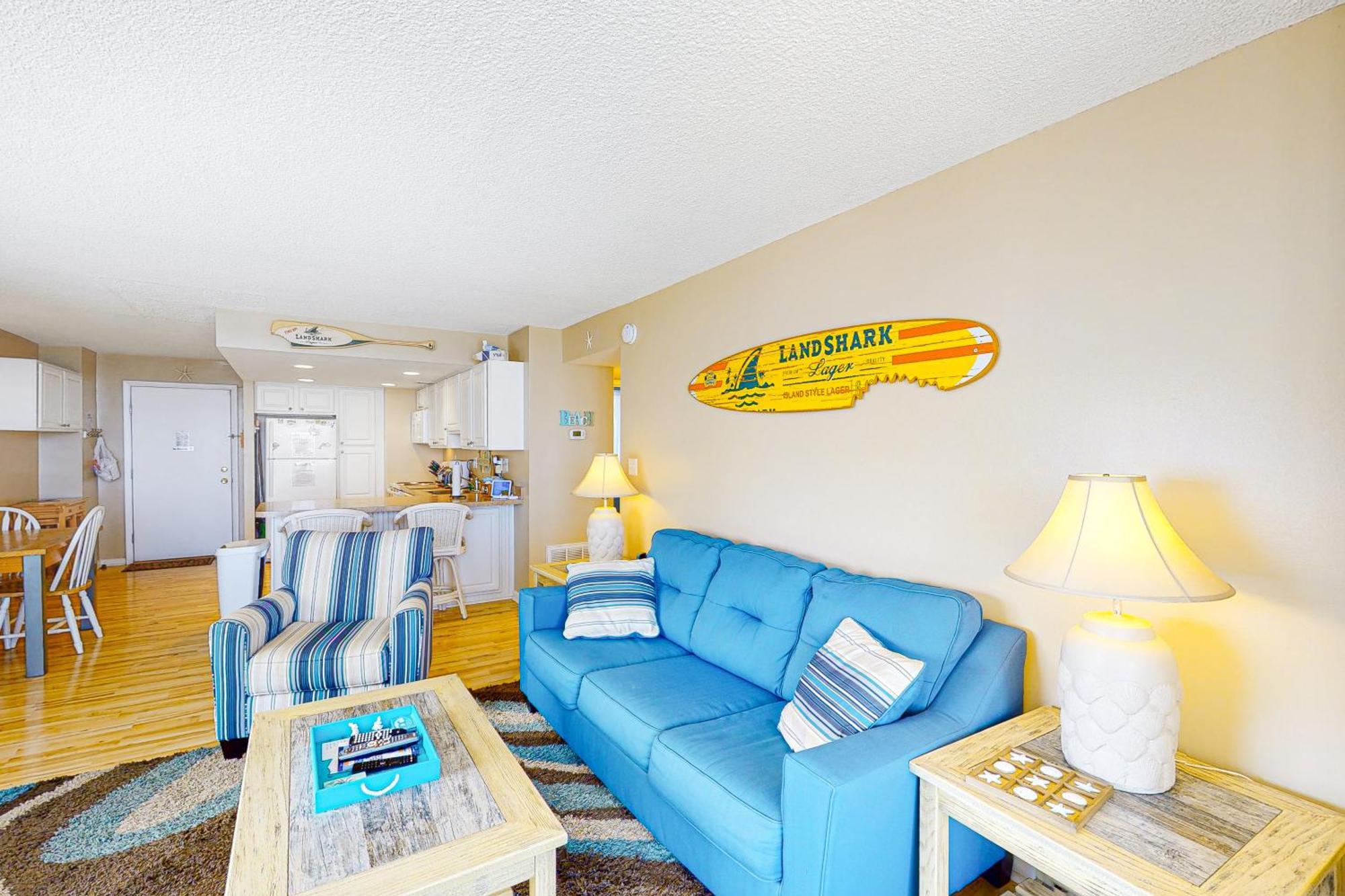 オーシャン・シティSurfside 84アパートメント 部屋 写真