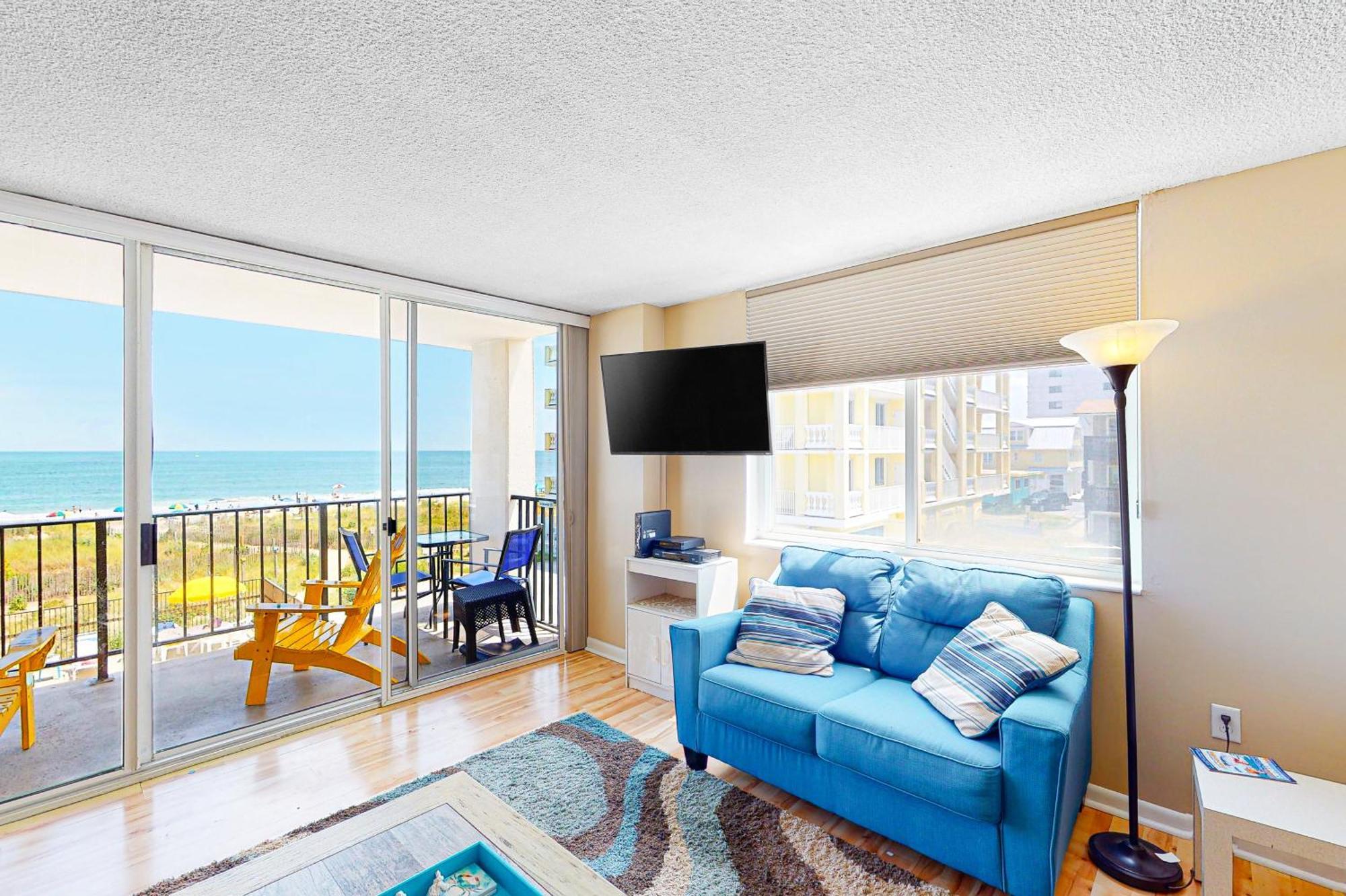 オーシャン・シティSurfside 84アパートメント 部屋 写真