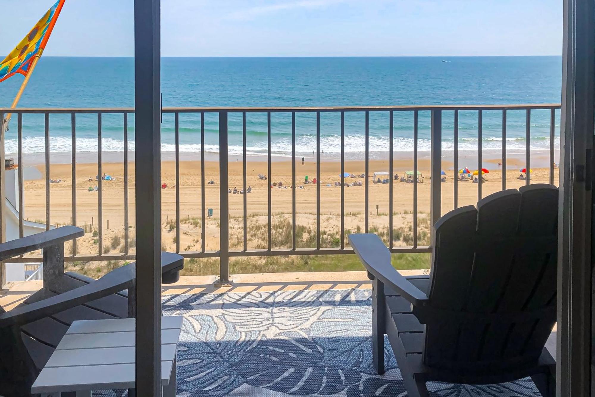 オーシャン・シティSurfside 84アパートメント 部屋 写真